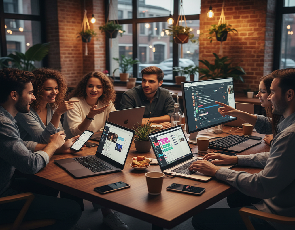 Mobil Sohbet Uygulama Ekran Görüntüsü ve GönülBağı Arayüzü